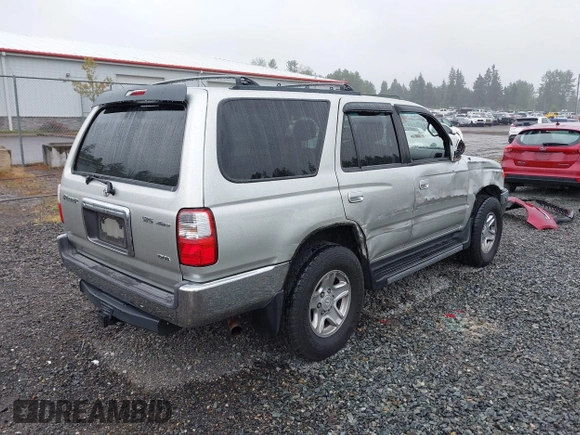 2002 Toyota 4Runner SR5 z VIN JT3HN86R120370583, wystawiony jako IAAI lot #42371442 z przebiegiem 148 727 mil mil oraz . Historia ofert i sprzedaży dostępna na DreamBid. Obrazek 4.