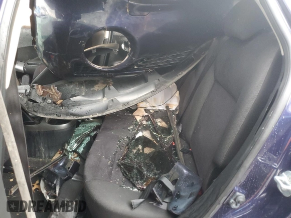 2015 Nissan Juke SV with VIN JN8AF5MV9FT557457, listed as a Copart auction lot 86496374 with Not Provided miles and Salvage Title. Bid and sale history available at DreamBid. Image 11.