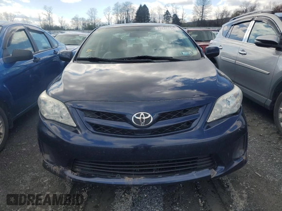 2013 Toyota Corolla L with VIN 2T1BU4EE4DC026895, listed as a Copart auction lot 53232715 with 60,774 mi miles and Salvage Title. Bid and sale history available at DreamBid. Image 5.