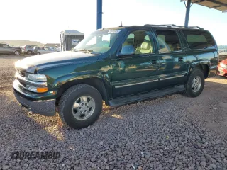 2003 Chevrolet Suburban Z71 z VIN 3GNFK16Z23G177804, wystawiony jako Copart lot #55015145 z przebiegiem 178 786 mil mil oraz Szkoda całkowita • Salvage title. Historia ofert i sprzedaży dostępna na DreamBid. Obrazek 1.