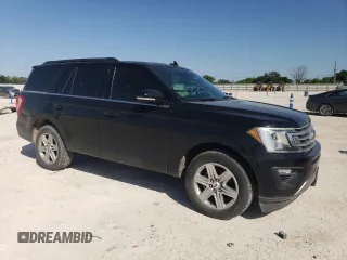 2018 Ford Expedition XLT with VIN 1FMJU1HT6JEA70146, listed as a Copart auction lot 52735865 with 141,191 mi miles and Clean Title. Bid and sale history available at carsss.com. Image 4.