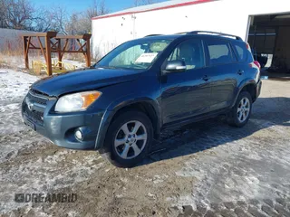 2010 Toyota RAV4 Ltd with VIN 2T3DK4DV8AW020311, listed as a IAAI auction lot 41397127 with 233,322 mi miles. Bid and sale history available at carsss.com. Image 2.