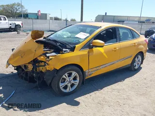 2012 Ford Focus SE with VIN 1FAHP3F25CL474527, listed as a IAAI auction lot 41772846 with 98,880 mi miles. Bid and sale history available at carsss.com. Image 18.