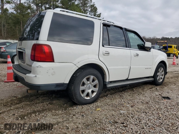 2006 Lincoln Navigator Luxury with VIN 5LMFU28556LJ01853, listed as a Copart auction lot 85829494 with 160,523 mi miles and Clean Title. Bid and sale history available at carsss.com. Image 3.
