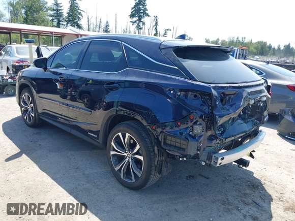 2021 Lexus RX 450h с VIN 2T2HGMDA8MC071897, выставлен на аукционе IAAI как лот 42392067 с пробегом 24 815 миль миль и . История ставок и продаж доступна на DreamBid. Изображение 3.