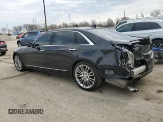 2017 Cadillac CT6 Luxury AWD z VIN 1G6KE5R62HU208130, wystawiony jako Copart lot #50529825 z przebiegiem 79 009 mil mil oraz Szkoda całkowita • Salvage title. Historia ofert i sprzedaży dostępna na DreamBid. Obrazek 2.