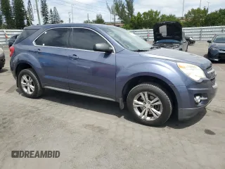 2013 Chevrolet Equinox LS with VIN 2GNALBEK0D6163981, listed as a Copart auction lot 54219625 with 135,046 mi miles and Clean Title. Bid and sale history available at carsss.com. Image 4.