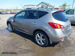 2010 Nissan Murano LE with VIN JN8AZ1MW8AW128584, listed as a IAAI auction lot 41913899 with 96,039 mi miles. Bid and sale history available at carsss.com. Image 3.