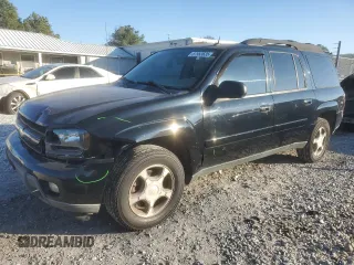 2005 Chevrolet TrailBlazer LS with VIN 1GNES16S156124420, listed as a Copart auction lot 87953635 with 179,730 mi miles and Clean Title. Bid and sale history available at DreamBid. Image 1.