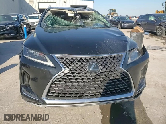 2021 Lexus RX with VIN 2T2HZMAA0MC194477, listed as a Copart auction lot 48732585 with 0 mi miles and Salvage Title. Bid and sale history available at carsss.com. Image 14.