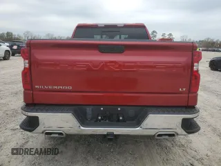 2023 Chevrolet Silverado 1500 LT with VIN 1GCUDDE85PZ194686, listed as a Copart auction lot 86562844 with 0 mi miles and Salvage Title. Bid and sale history available at carsss.com. Image 6.