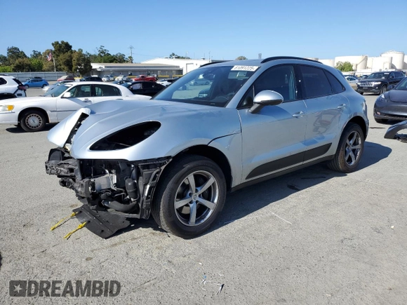 2020 Porsche Macan with VIN WP1AA2A56LLB00130, listed as a Copart auction lot 61091225 with 22,866 mi miles and Salvage title. Bid and sale history available at DreamBid. Image 1.