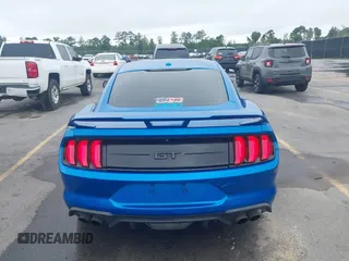 2019 Ford Mustang GT with VIN 1FA6P8CF2K5141734, listed as a IAAI auction lot 42303880 with 152,560 mi miles and . Bid and sale history available at DreamBid. Image 17.