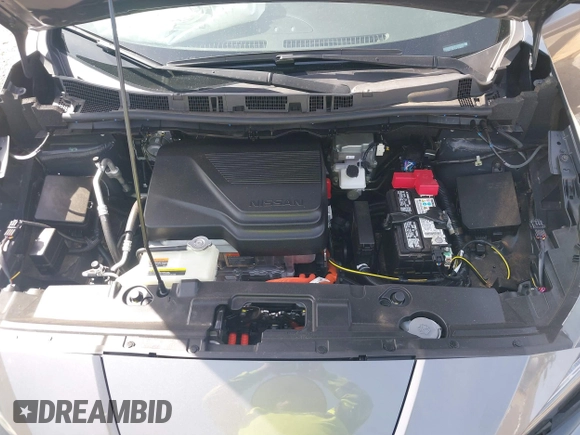 2023 Nissan LEAF S with VIN 1N4AZ1BV5PC554920, listed as a IAAI auction lot 41840547 with 22,329 mi miles and . Bid and sale history available at DreamBid. Image 10.