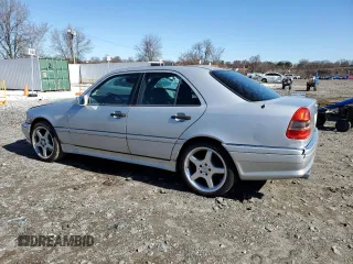 1996 Mercedes-Benz C with VIN WDBHM36E8TF345885, listed as a Copart auction lot 49954735 with Not Provided miles and Clean Title. Bid and sale history available at DreamBid. Image 2.