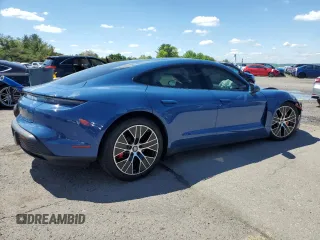 2021 Porsche Taycan 4S z VIN WP0AB2Y13MSA41808, wystawiony jako Copart lot #55977135 z przebiegiem 28 724 mil mil oraz Szkoda całkowita • Salvage title. Historia ofert i sprzedaży dostępna na DreamBid. Obrazek 3.