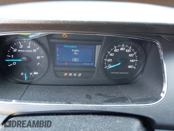 2015 Ford Police Interceptor с VIN 1FAHP2L82FG170054, выставлен на аукционе IAAI как лот 42778860 с пробегом 107 551 миль миль и . История ставок и продаж доступна на DreamBid. Изображение 7.