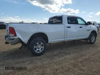 2018 Ram 2500 SLT with VIN 3C6TR5JT7JG403230, listed as a Copart auction lot 56145085 with 228,446 mi miles and Salvage title. Bid and sale history available at DreamBid. Image 3.