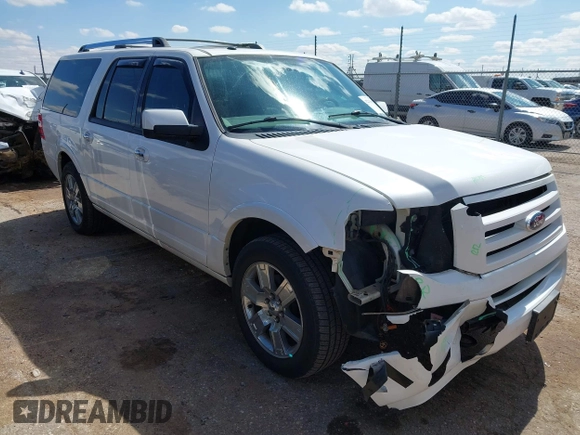 2010 Ford Expedition Max Limited с VIN 1FMJK2A50AEB72632, выставлен на аукционе IAAI как лот 42215693 с пробегом 150 346 миль миль и . История ставок и продаж доступна на DreamBid. Изображение 1.