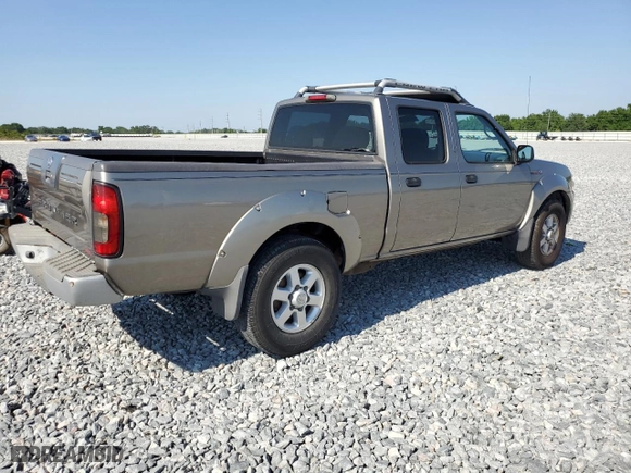 2003 Nissan Frontier 4WD SVE with VIN 1N6MD29Y43C460045, listed as a Copart auction lot 53701155 with 205,019 mi miles and Clean Title. Bid and sale history available at carsss.com. Image 3.