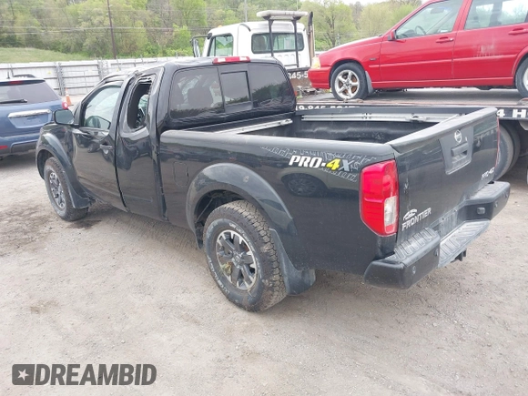 2019 Nissan Frontier SV with VIN 1N6AD0CW6KN737280, listed as a IAAI auction lot 42151229 with 88,459 mi miles and . Bid and sale history available at DreamBid. Image 3.