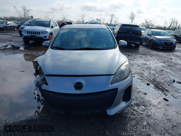 2013 Mazda 3 i Touring with VIN JM1BL1VP5D1750277, listed as a IAAI auction lot 42010525 with 174,192 mi miles and . Bid and sale history available at carsss.com. Image 13.