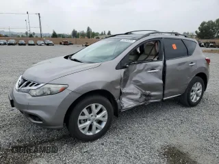 2011 Nissan Murano SV z VIN JN8AZ1MU7BW064120, wystawiony jako Copart lot #54345205 z przebiegiem 76 626 mil mil oraz Szkoda całkowita • Salvage title. Historia ofert i sprzedaży dostępna na DreamBid. Obrazek 1.