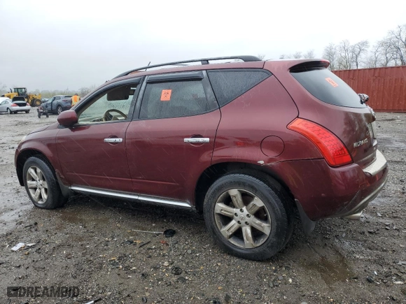 2006 Nissan Murano SL with VIN JN8AZ08W96W540119, listed as a Copart auction lot 51924195 with 149,414 mi miles and Clean Title. Bid and sale history available at carsss.com. Image 2.