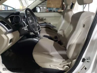 2010 Mitsubishi Outlander SE with VIN JA4AS3AWXAZ018838, listed as a Copart auction lot 46368595 with 71,888 mi miles and Salvage Title. Bid and sale history available at carsss.com. Image 7.