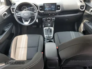 2021 Hyundai Venue SEL with VIN KMHRC8A33MU089854, listed as a Copart auction lot 59012225 with 29,281 mi miles and Salvage title. Bid and sale history available at DreamBid. Image 8.