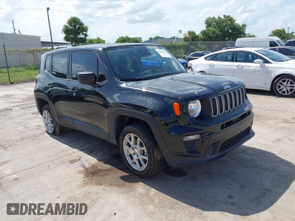 2023 Jeep Renegade Latitude with VIN ZACNJDB10PPP56011, listed as a IAAI auction lot 42512212 with 40,214 mi miles and . Bid and sale history available at DreamBid. Image 1.