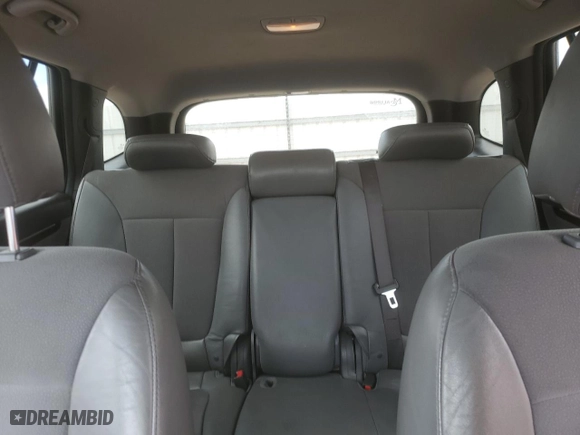 2010 Hyundai Santa Fe SE with VIN 5NMSH4AG8AH373826, listed as a Copart auction lot 47197615 with 152,762 mi miles and Salvage Title. Bid and sale history available at carsss.com. Image 10.