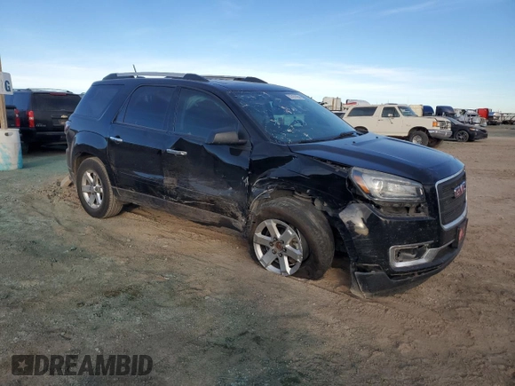 2016 GMC Acadia SLE with VIN 1GKKRPKD5GJ320530, listed as a Copart auction lot 87431424 with 235,199 mi miles and Salvage Title. Bid and sale history available at carsss.com. Image 4.
