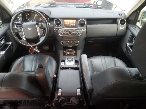 2016 Land Rover LR4 HSE with VIN SALAG2V66GA843190, listed as a Copart auction lot 80309994 with 79,838 mi miles and Non Repairable. Bid and sale history available at DreamBid. Image 8.