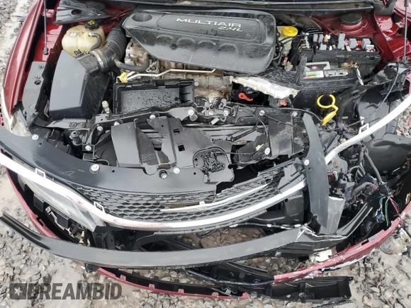2015 Chrysler 200 Limited with VIN 1C3CCCAB1FN677130, listed as a Copart auction lot 44717955 with 170,880 mi miles and Salvage Title. Bid and sale history available at carsss.com. Image 11.