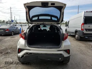 2018 Toyota C-HR XLE with VIN JTNKHMBX4J1002800, listed as a Copart auction lot 88785135 with 69,335 mi miles and Salvage Title. Bid and sale history available at carsss.com. Image 6.