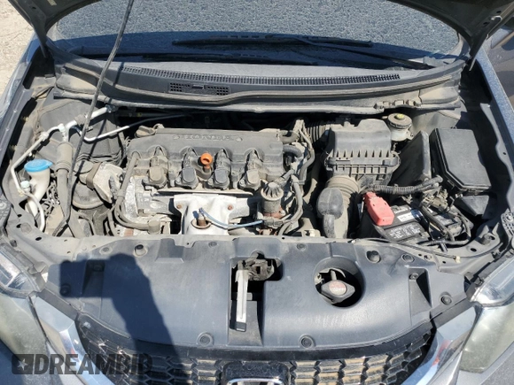 2013 Honda Civic EX with VIN 2HGFB2F89DH506846, listed as a Copart auction lot 53423285 with 92,542 mi miles and Salvage Title. Bid and sale history available at DreamBid. Image 11.