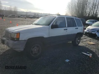 1996 Jeep Grand Cherokee Laredo with VIN 1J4EX58S3TC110154, listed as a Copart auction lot 46947805 with 268,507 mi miles and Salvage Title. Bid and sale history available at carsss.com. Image 1.