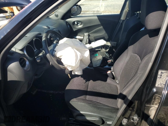 2013 Nissan Juke S with VIN JN8AF5MR2DT220208, listed as a Copart auction lot 48622955 with 96,447 mi miles and Salvage Title. Bid and sale history available at carsss.com. Image 7.