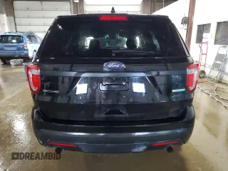 2017 Ford Police Interceptor Utility z VIN 1FM5K8AT5HGA62869, wystawiony jako Copart lot #61285845 z przebiegiem 132 057 mil mil oraz Czysty tytuł • Clean title. Historia ofert i sprzedaży dostępna na DreamBid. Obrazek 6.