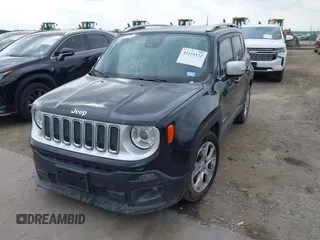 2018 Jeep Renegade Limited with VIN ZACCJADB7JPH33038, listed as a IAAI auction lot 42151122 with 84,688 mi miles and . Bid and sale history available at DreamBid. Image 18.