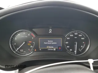 2021 Cadillac XT4 AWD Premium Luxury with VIN 1GYFZDR46MF069253, listed as a Copart auction lot 43747435 with 27,518 mi miles and Salvage Title. Bid and sale history available at carsss.com. Image 9.