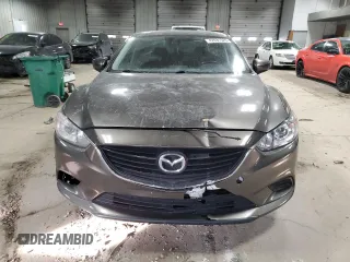 2017 Mazda 6 Sport with VIN JM1GL1U55H1153254, listed as a Copart auction lot 42631525 with 128,311 mi miles and Non Repairable. Bid and sale history available at DreamBid. Image 5.