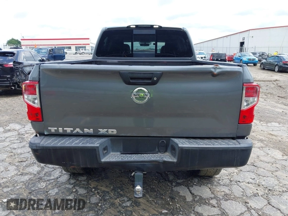 2016 Nissan Titan S with VIN 1N6BA1F1XGN518154, listed as a IAAI auction lot 42249342 with 168,538 mi miles and . Bid and sale history available at DreamBid. Image 16.