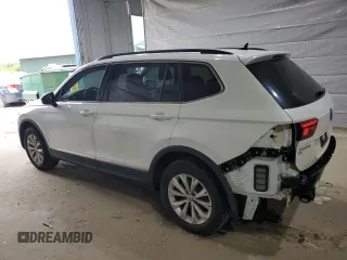 2018 Volkswagen Tiguan SEL с VIN 3VV3B7AX2JM153796, выставлен на аукционе Copart как лот 57461945 с пробегом 119 269 миль миль и Списание • Salvage title. История ставок и продаж доступна на DreamBid. Изображение 2.