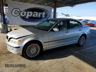 2003 BMW 3 Series 330xi with VIN WBAEW53453PG22251, listed as a Copart auction lot 60943335 with 156,973 mi miles and Clean title. Bid and sale history available at DreamBid. Image 1.