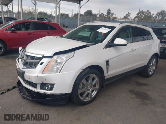 2011 Cadillac SRX Premium Collection with VIN 3GYFNFEY4BS529924, listed as a IAAI auction lot 41194698 with 1 mi miles. Bid and sale history available at carsss.com. Image 17.