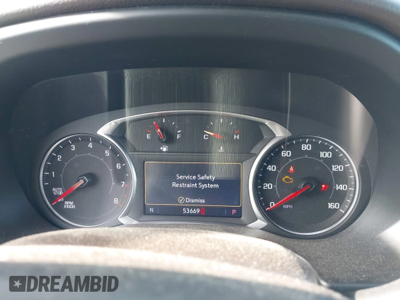 2022 GMC Acadia SLT with VIN 1GKKNMLS3NZ160962, listed as a IAAI auction lot 42323283 with 53,669 mi miles and . Bid and sale history available at DreamBid. Image 7.