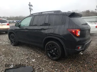 2024 Honda Passport Black Edition с VIN 5FNYF8H84RB007624, выставлен на аукционе Copart как лот 44922055 с пробегом 4 284 миль миль и Списание • Salvage title. История ставок и продаж доступна на DreamBid. Изображение 2.