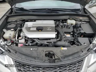 2019 Lexus UX 250h z VIN JTHU9JBH0K2003941, wystawiony jako Copart lot #53476155 z przebiegiem 94 603 mil mil oraz Szkoda całkowita • Salvage title. Historia ofert i sprzedaży dostępna na DreamBid. Obrazek 12.